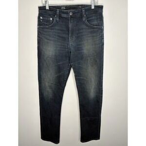 AG Adriano Goldschmied Ives Jeans Mens 31 x 34 Blue Modern Athletic Fit Denim